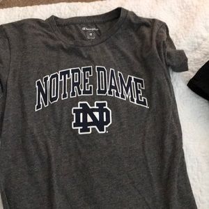 Notre Dame Champion’s t shirt 10 OBO